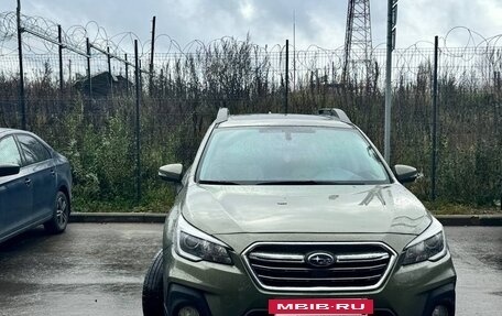 Subaru Outback IV рестайлинг, 2018 год, 2 017 000 рублей, 7 фотография