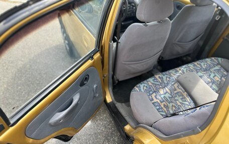 Daewoo Matiz I, 2004 год, 115 000 рублей, 11 фотография