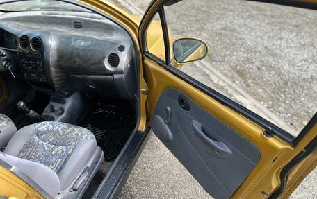 Daewoo Matiz I, 2004 год, 115 000 рублей, 15 фотография