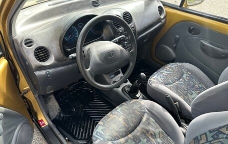 Daewoo Matiz I, 2004 год, 115 000 рублей, 10 фотография