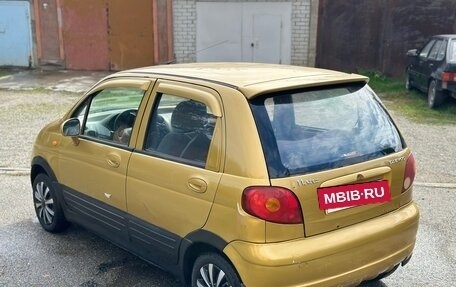 Daewoo Matiz I, 2004 год, 115 000 рублей, 7 фотография