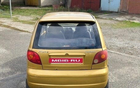 Daewoo Matiz I, 2004 год, 115 000 рублей, 6 фотография