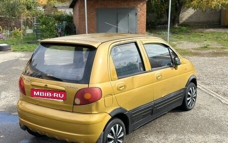 Daewoo Matiz I, 2004 год, 115 000 рублей, 5 фотография