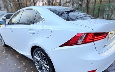 Lexus IS III, 2014 год, 2 200 000 рублей, 6 фотография