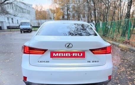 Lexus IS III, 2014 год, 2 200 000 рублей, 4 фотография