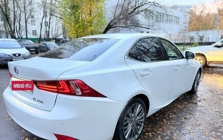Lexus IS III, 2014 год, 2 200 000 рублей, 5 фотография