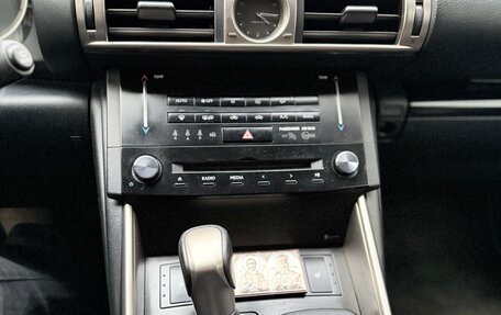 Lexus IS III, 2014 год, 2 200 000 рублей, 16 фотография