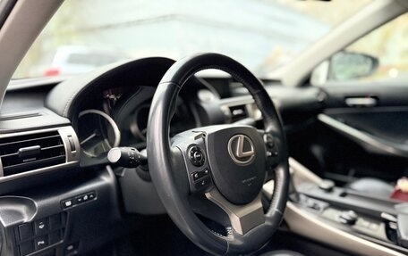 Lexus IS III, 2014 год, 2 200 000 рублей, 11 фотография