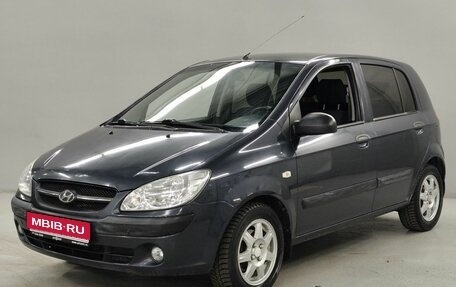 Hyundai Getz I рестайлинг, 2008 год, 550 000 рублей, 1 фотография