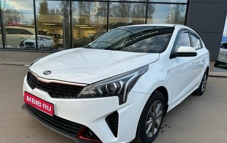 KIA Rio IV, 2020 год, 1 429 000 рублей, 1 фотография