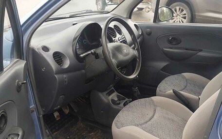 Daewoo Matiz I, 2008 год, 159 000 рублей, 6 фотография