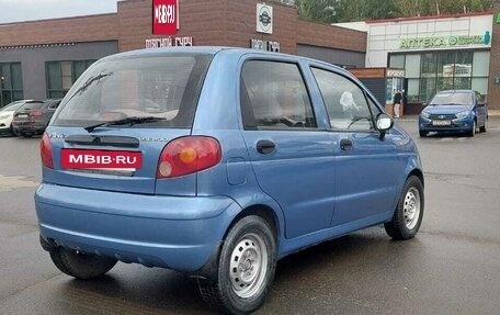 Daewoo Matiz I, 2008 год, 159 000 рублей, 3 фотография