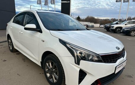 KIA Rio IV, 2020 год, 1 429 000 рублей, 3 фотография