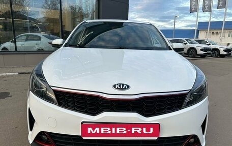 KIA Rio IV, 2020 год, 1 429 000 рублей, 2 фотография