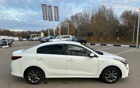 KIA Rio IV, 2020 год, 1 429 000 рублей, 4 фотография