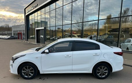 KIA Rio IV, 2020 год, 1 429 000 рублей, 8 фотография