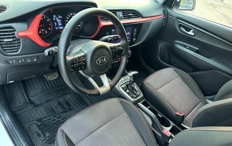 KIA Rio IV, 2020 год, 1 429 000 рублей, 10 фотография