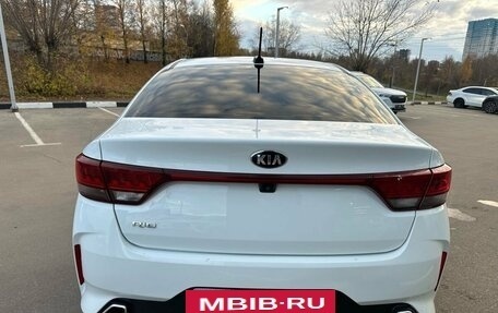 KIA Rio IV, 2020 год, 1 429 000 рублей, 6 фотография