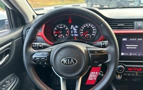 KIA Rio IV, 2020 год, 1 429 000 рублей, 19 фотография
