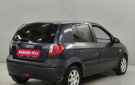 Hyundai Getz I рестайлинг, 2008 год, 550 000 рублей, 5 фотография