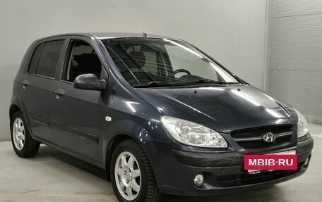 Hyundai Getz I рестайлинг, 2008 год, 550 000 рублей, 3 фотография