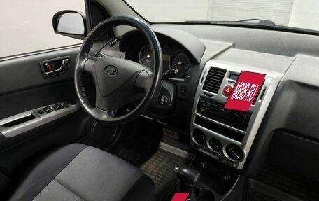 Hyundai Getz I рестайлинг, 2008 год, 550 000 рублей, 10 фотография