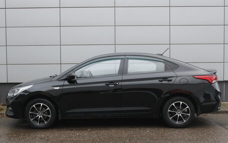 Hyundai Solaris II рестайлинг, 2017 год, 1 235 000 рублей, 5 фотография