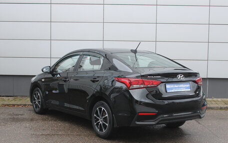 Hyundai Solaris II рестайлинг, 2017 год, 1 235 000 рублей, 8 фотография