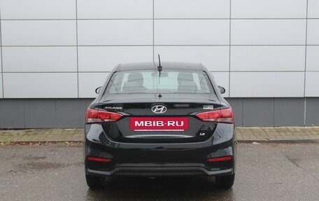 Hyundai Solaris II рестайлинг, 2017 год, 1 235 000 рублей, 7 фотография