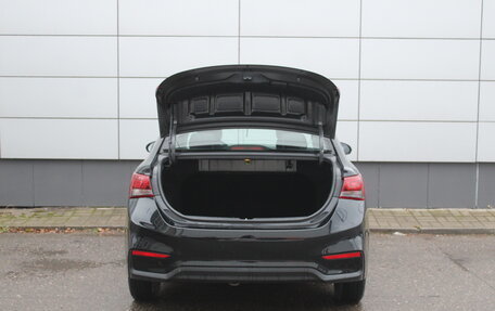 Hyundai Solaris II рестайлинг, 2017 год, 1 235 000 рублей, 13 фотография