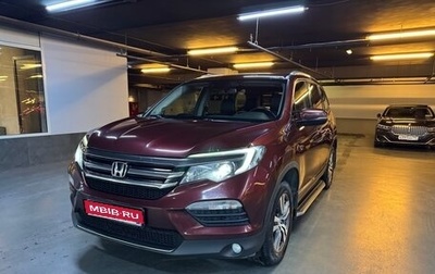 Honda Pilot III рестайлинг, 2018 год, 3 500 000 рублей, 1 фотография