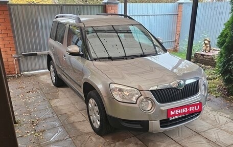Skoda Yeti I рестайлинг, 2012 год, 890 000 рублей, 2 фотография