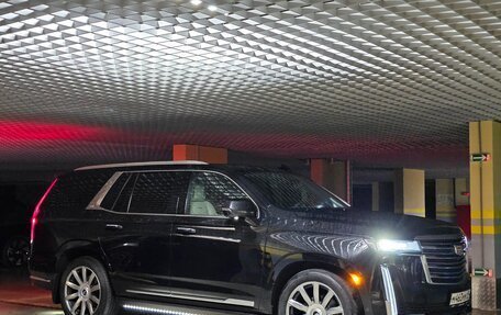 Cadillac Escalade V, 2022 год, 10 500 000 рублей, 4 фотография