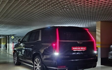 Cadillac Escalade V, 2022 год, 10 500 000 рублей, 6 фотография