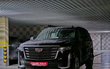 Cadillac Escalade V, 2022 год, 10 500 000 рублей, 3 фотография