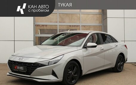 Hyundai Elantra, 2021 год, 1 849 000 рублей, 1 фотография