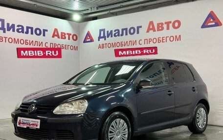 Volkswagen Golf V, 2007 год, 550 000 рублей, 1 фотография