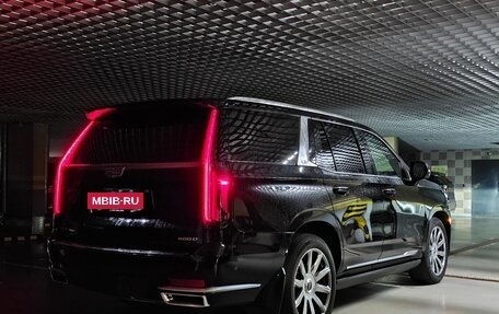 Cadillac Escalade V, 2022 год, 10 500 000 рублей, 11 фотография