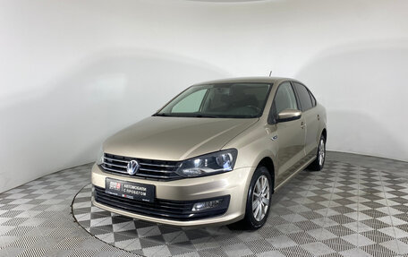 Volkswagen Polo VI (EU Market), 2016 год, 1 127 000 рублей, 1 фотография