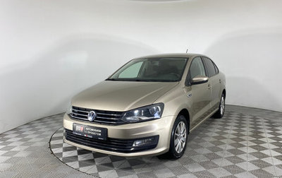 Volkswagen Polo VI (EU Market), 2016 год, 1 127 000 рублей, 1 фотография