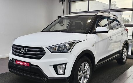 Hyundai Creta I рестайлинг, 2017 год, 1 649 000 рублей, 1 фотография