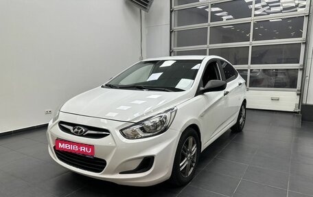 Hyundai Solaris II рестайлинг, 2014 год, 1 249 900 рублей, 1 фотография