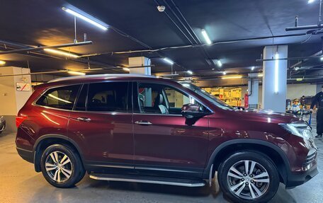 Honda Pilot III рестайлинг, 2018 год, 3 500 000 рублей, 4 фотография