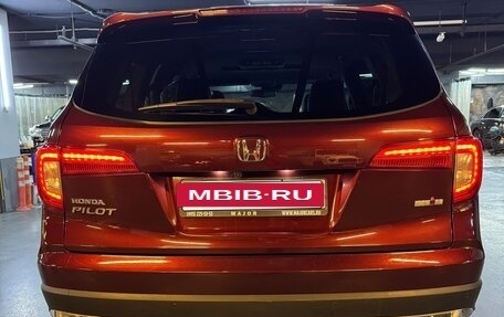 Honda Pilot III рестайлинг, 2018 год, 3 500 000 рублей, 5 фотография