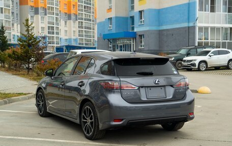 Lexus CT I рестайлинг, 2012 год, 1 720 000 рублей, 4 фотография