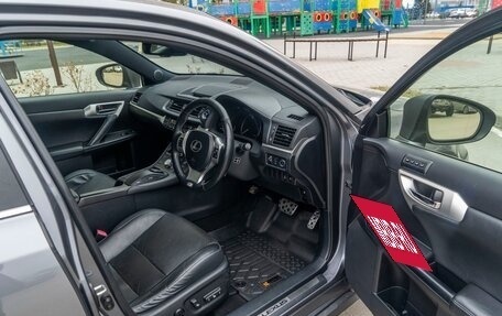 Lexus CT I рестайлинг, 2012 год, 1 720 000 рублей, 7 фотография