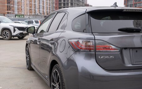 Lexus CT I рестайлинг, 2012 год, 1 720 000 рублей, 30 фотография