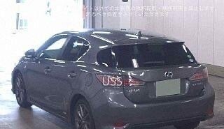 Lexus CT I рестайлинг, 2012 год, 1 720 000 рублей, 34 фотография