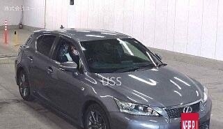 Lexus CT I рестайлинг, 2012 год, 1 720 000 рублей, 35 фотография