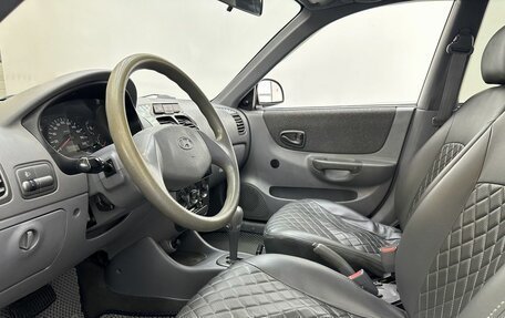 Hyundai Accent II, 2010 год, 639 900 рублей, 7 фотография